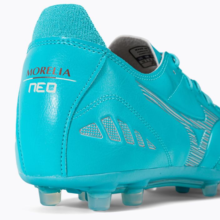Mizuno Morelia Neo III Pro AG Fußballschuhe blau P1GA238425 9