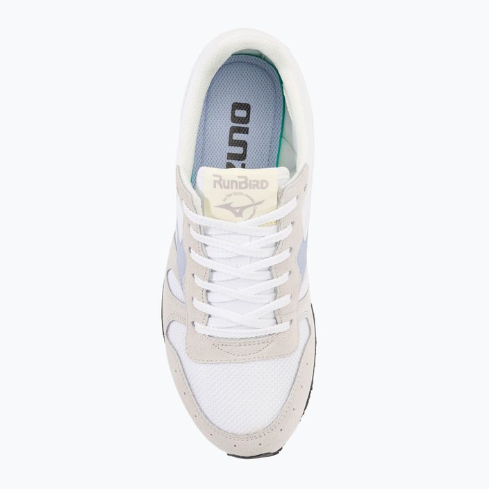Mizuno ML87 weiß/blau/grauviolette Schuhe 6