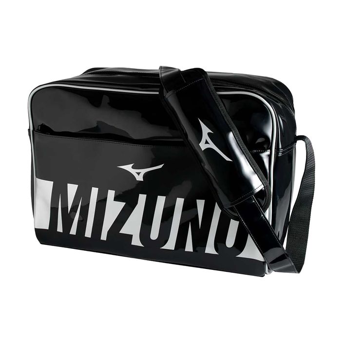 Mizuno Emaille schwarz/graue Tasche 2