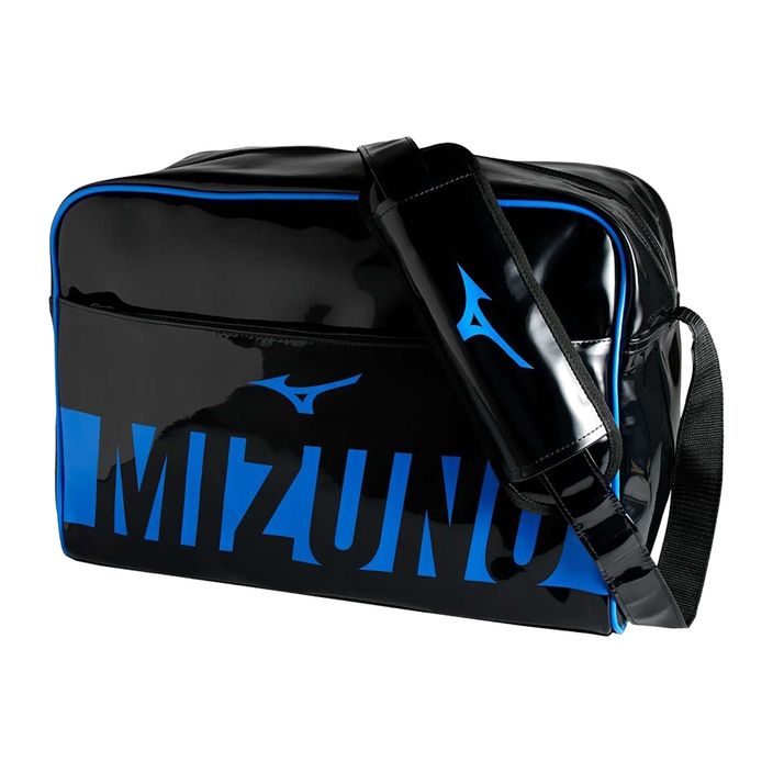 Mizuno Emaille schwarz/blaue Tasche 2