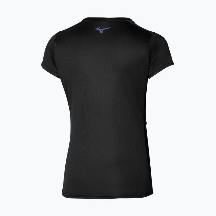 Damenshirt Mizuno Two Loops 8 Tee black 2