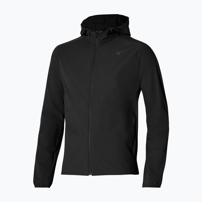 Laufjacke Herren Mizuno Two Loops 8 black