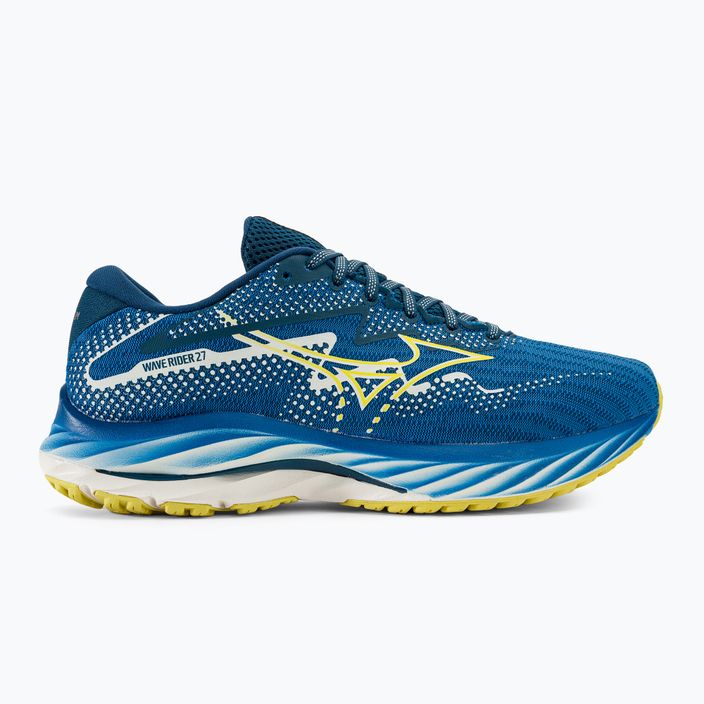 Laufschuhe Herren Mizuno Wave Rider 27 lblue/zinnia/poseidon 2