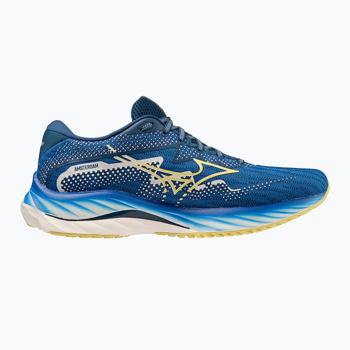 Laufschuhe Herren Mizuno Wave Rider 27 lblue/zinnia/poseidon 9