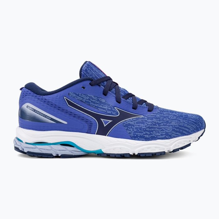 Damen Laufschuhe Mizuno Wave Prodigy 5 Kleid blau/bhenon/aquarius 2