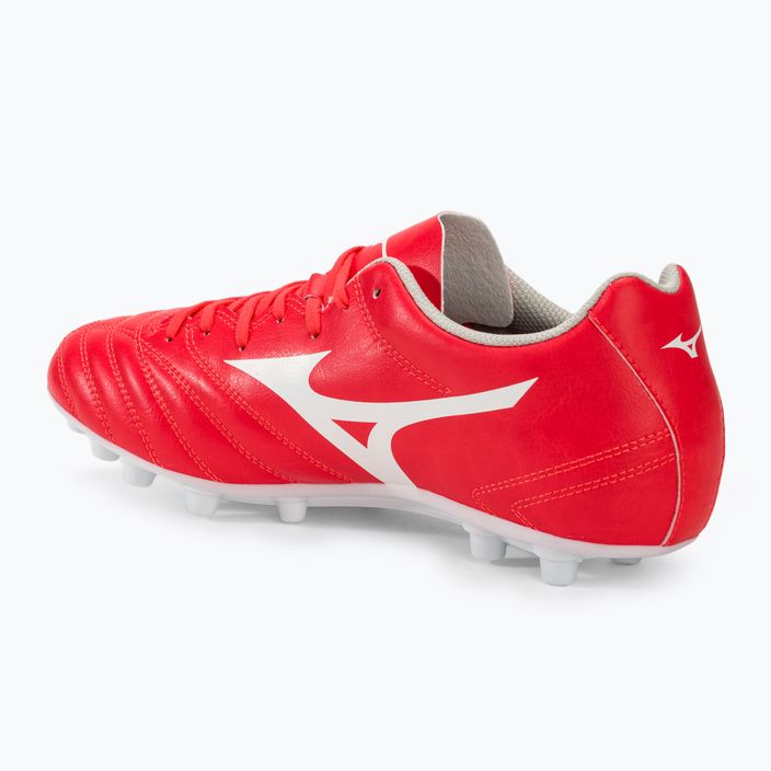 Mizuno Monarcida Neo II Select AG Herren Fußballschuhe flerycoral2/weiß 3