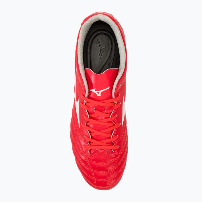 Mizuno Monarcida Neo II Select AG Herren Fußballschuhe flerycoral2/weiß 5