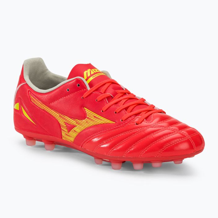 Herren Fußballschuhe Mizuno Morelia Neo IV Pro AG flerycoral2/bolt2