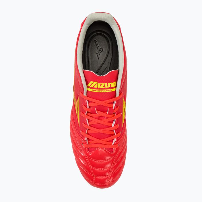 Herren Fußballschuhe Mizuno Morelia Neo IV Pro AG flerycoral2/bolt2 5