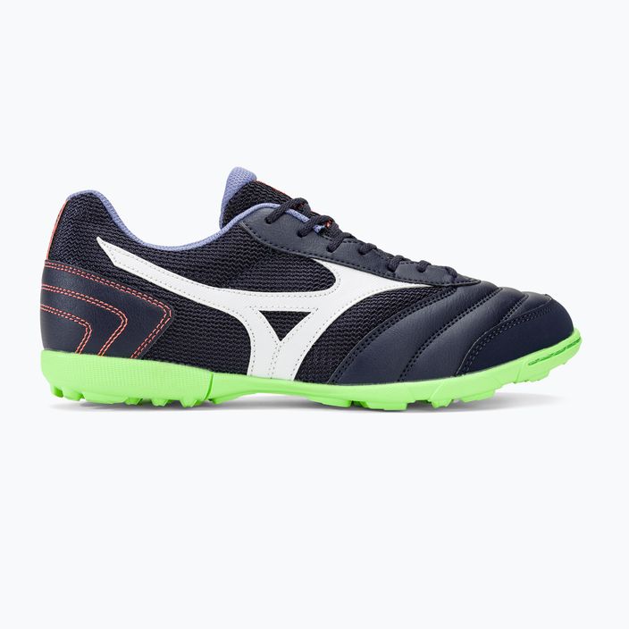 Herren Mizuno Morelia Sala Club TF Abend blau/weiß Fußballschuhe 2