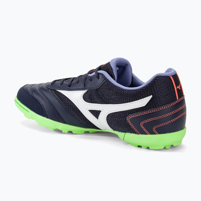 Herren Mizuno Morelia Sala Club TF Abend blau/weiß Fußballschuhe 3