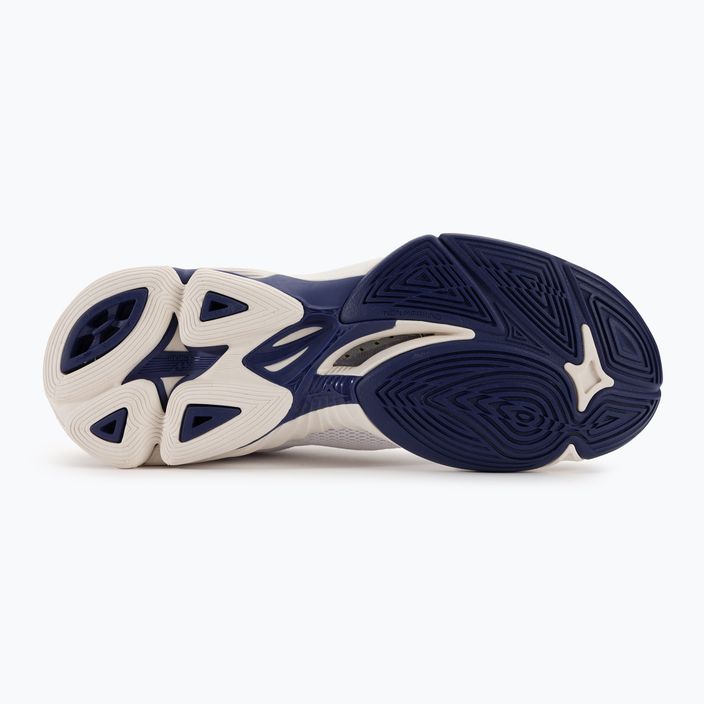 Herren Volleyball Schuhe Mizuno Wave Lightning Z7 weiß / blau Band / mp gold 6