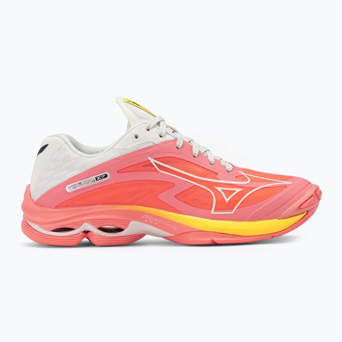 Volleyballschuhe Damen Mizuno Wave Lightning Z7 candycoral/black/bolt2neon 2