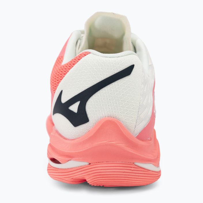 Volleyballschuhe Damen Mizuno Wave Lightning Z7 candycoral/black/bolt2neon 6