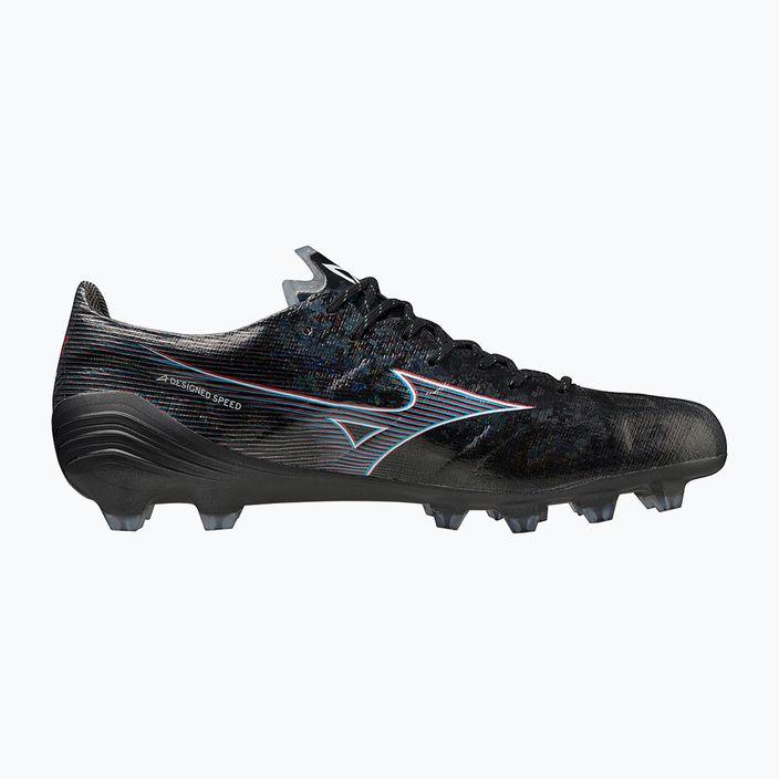 Herren Fußballschuhe Mizuno Αlpha Elite Md schwarz/zündrot/801 c 8