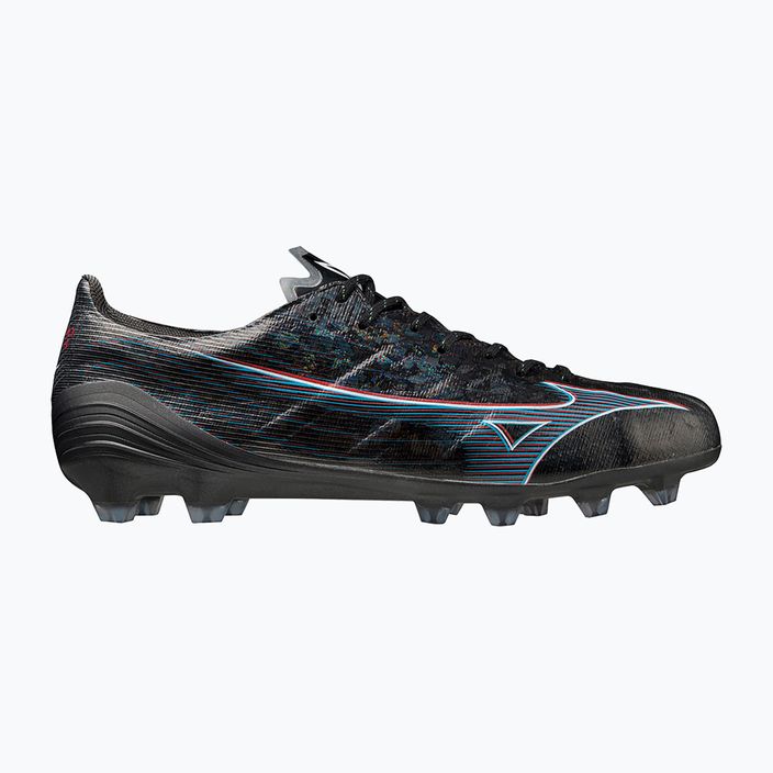 Herren Fußballschuhe Mizuno Αlpha Elite Md schwarz/zündrot/801 c 9