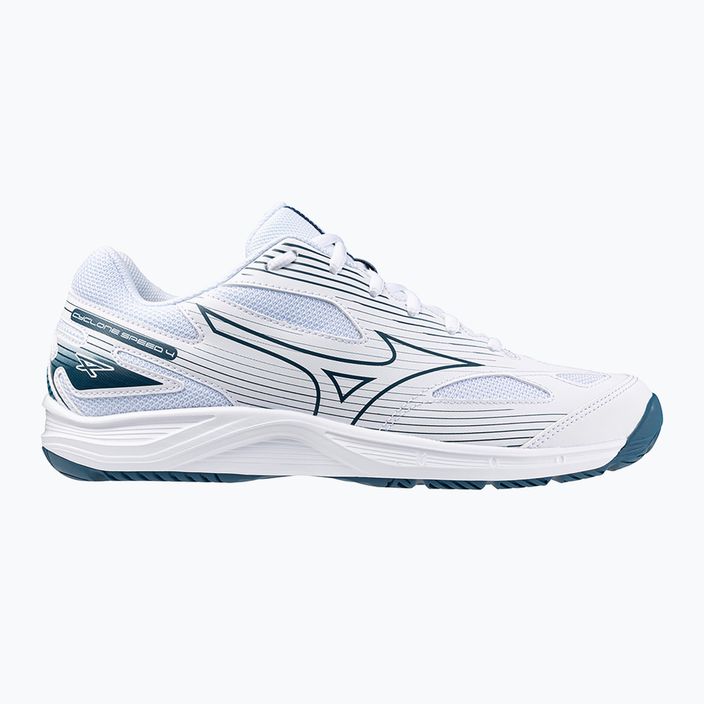 Volleyballschuhe Herren Mizuno Cyclone Speed 4 white/sailor blue/silver 8