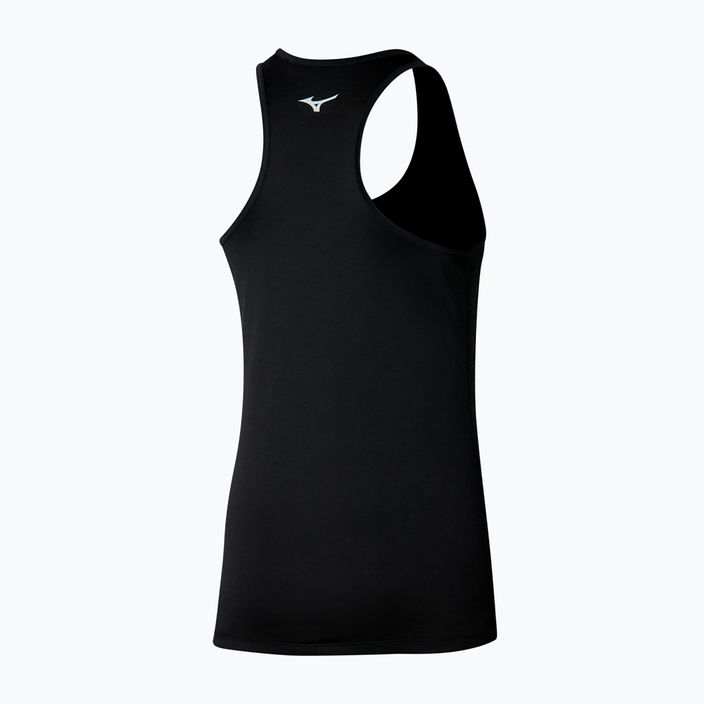 Damen Laufshirt Mizuno Impulse Core Tank schwarz 2