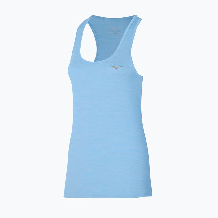 Damen-Lauftank-Top Mizuno Impulse Core Tank cerulean