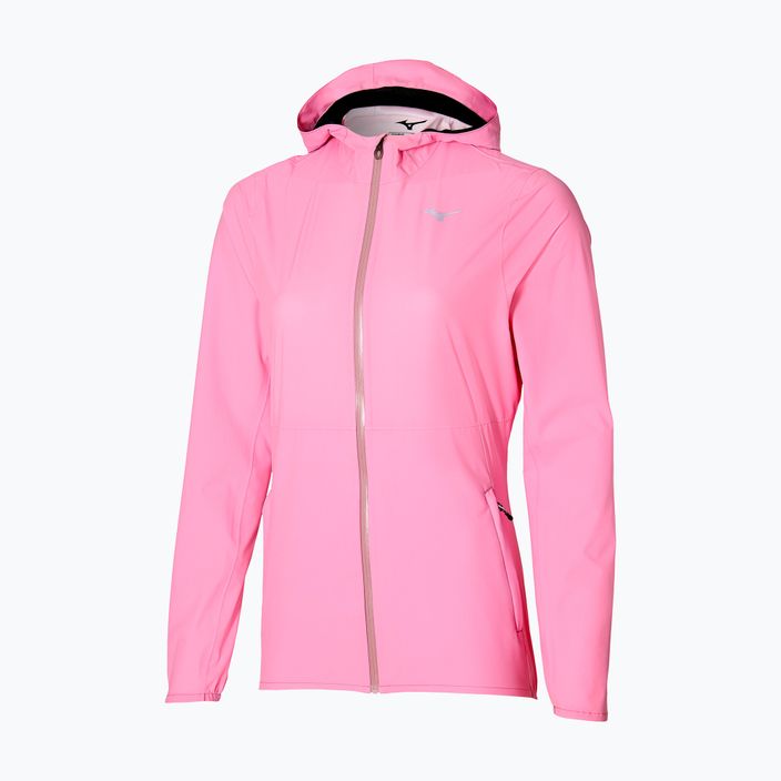 Damen Laufjacke Mizuno Waterproof 20K ER lila chiffon