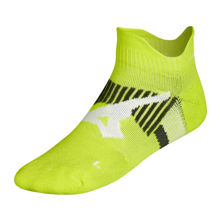 Mizuno DryLite Race Mid lime Socken 2