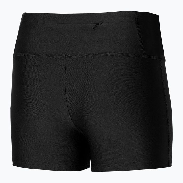 Damen-Shorts Mizuno Impulse Core schwarz 2