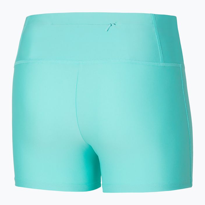 Damen Shorts Mizuno Impulse Core Eierschalenblau 4