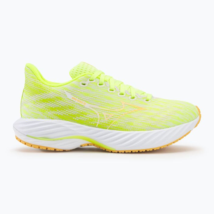 Damen Laufschuhe Mizuno Wave Rider 28 mizuno neo lime/flax/mizuno snow white 2