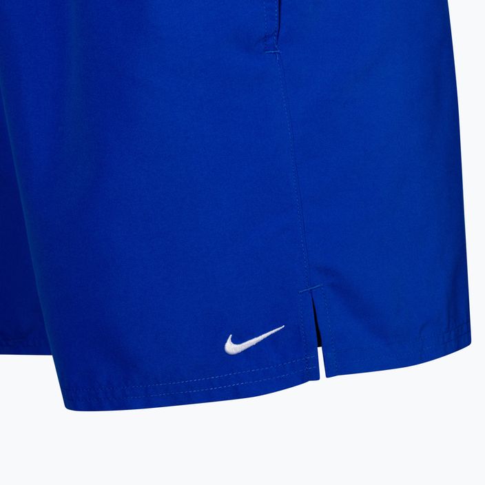 Herren Nike Essential 7" Volley Badeshorts blau NESSA559-406 3