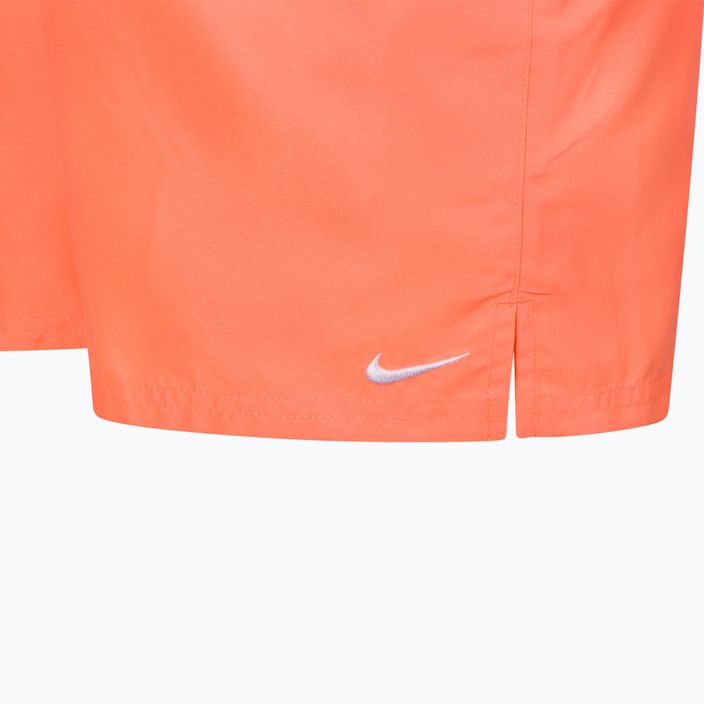 Herren Nike Essential 5" Volley Badeshorts orange NESSA560-821 3