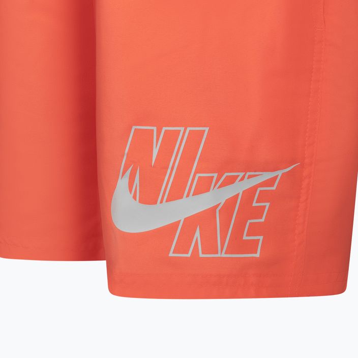 Nike Logo Solid Lap Kinder-Badeshorts orange NESSA771-821 3