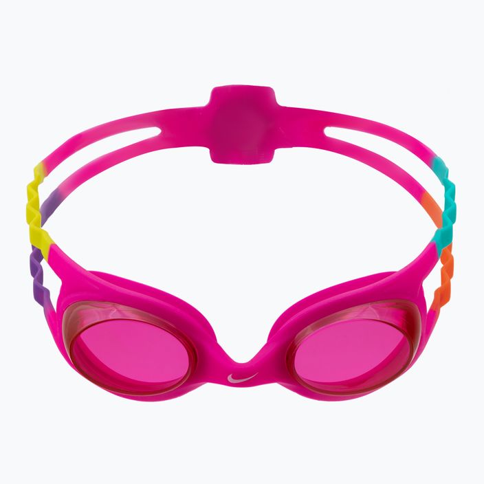 Nike Easy Fit 656 rosa Kinderschwimmbrille NESSB166 2