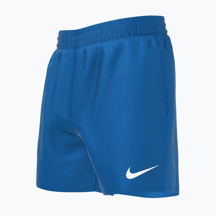 Nike Essential 4" Volley Kinder-Badeshorts blau NESSB866-447 4
