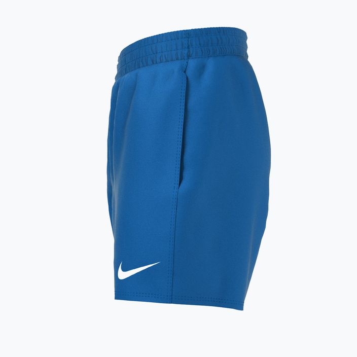 Nike Essential 4" Volley Kinder-Badeshorts blau NESSB866-447 5