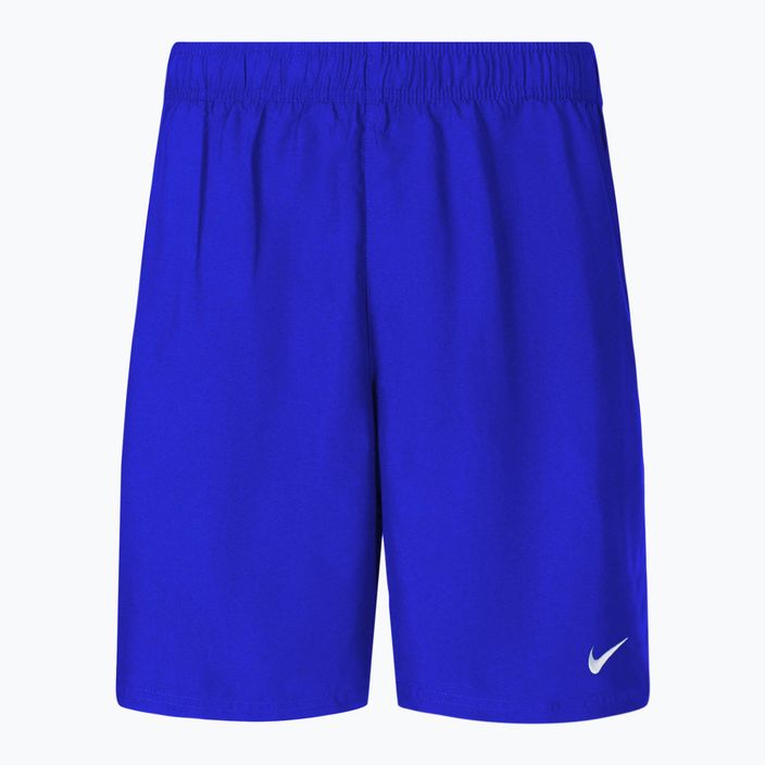Nike Essential 4" Volley Kinder-Badeshorts blau NESSB866-447