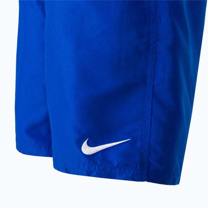 Nike Essential 4" Volley Kinder-Badeshorts blau NESSB866-447 3
