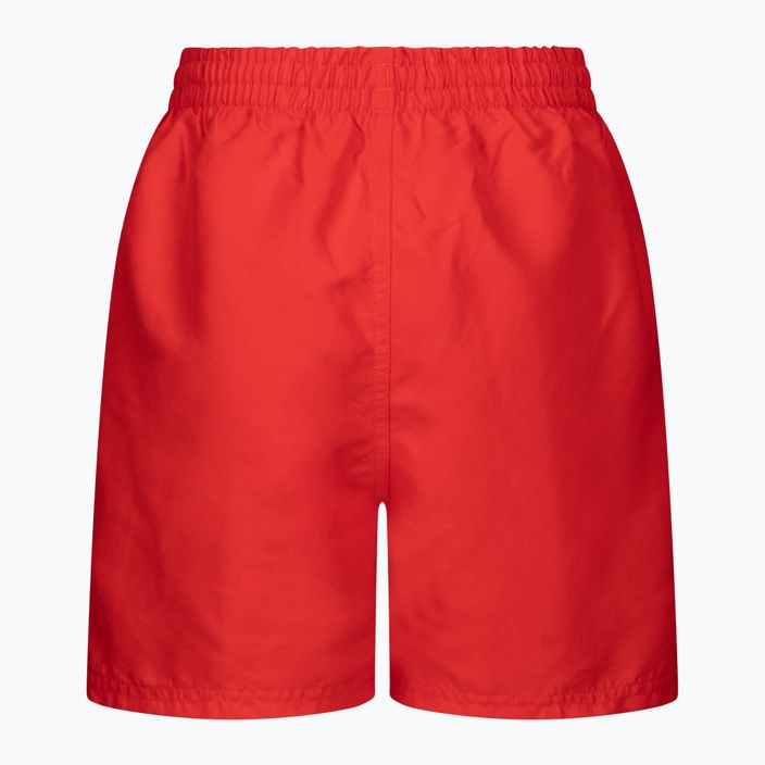 Nike Essential 4" Volley Kinder-Badeshorts rot NESSB866-614 2