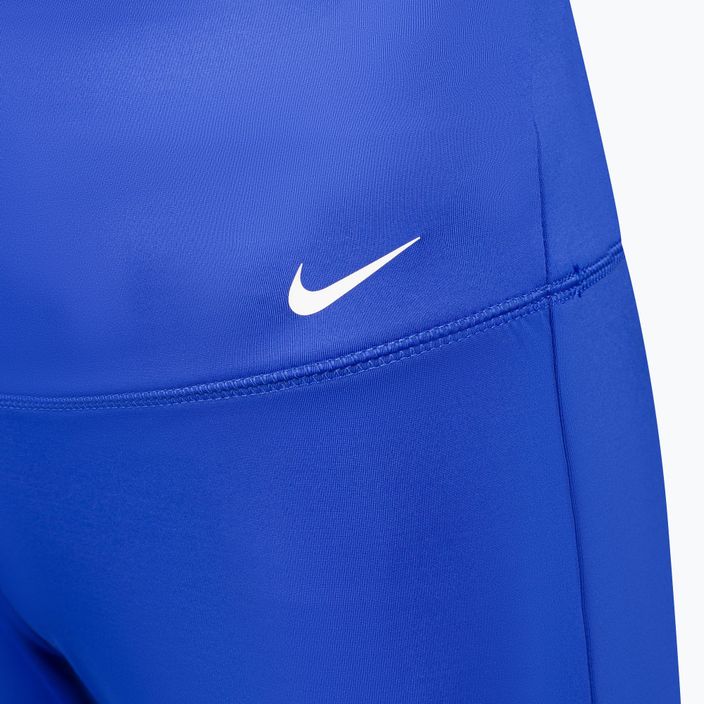 Damen-Badeshorts Nike MISSY 6  KICK SHORT blau NESSB211 3