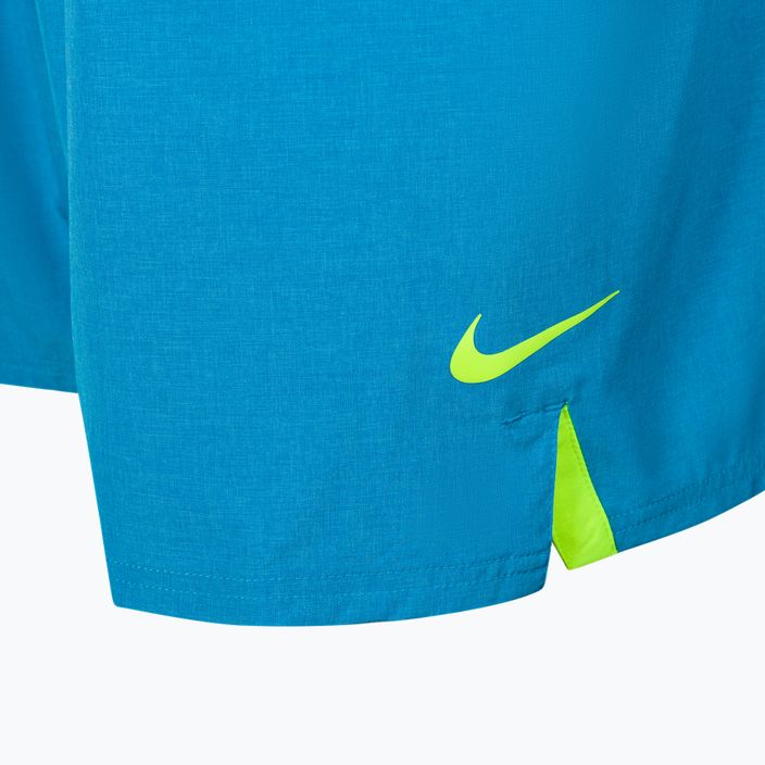 Herren Nike Essential Vital 7" Badeshorts blau NESSA479-400 3
