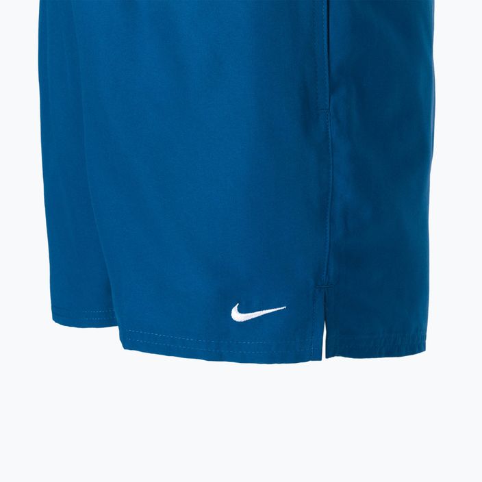 Herren Nike Essential 5" Volley Badeshorts navy blau NESSA560-444 3