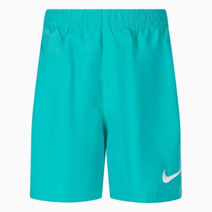 Nike Essential 4" Volley grün Kinder-Badeshorts NESSB866-339
