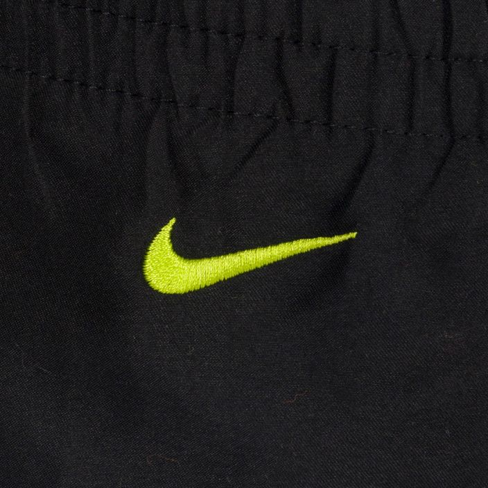 Nike Split Logo 4" Volley Kinder-Badeshorts schwarz NESSC786-001 4