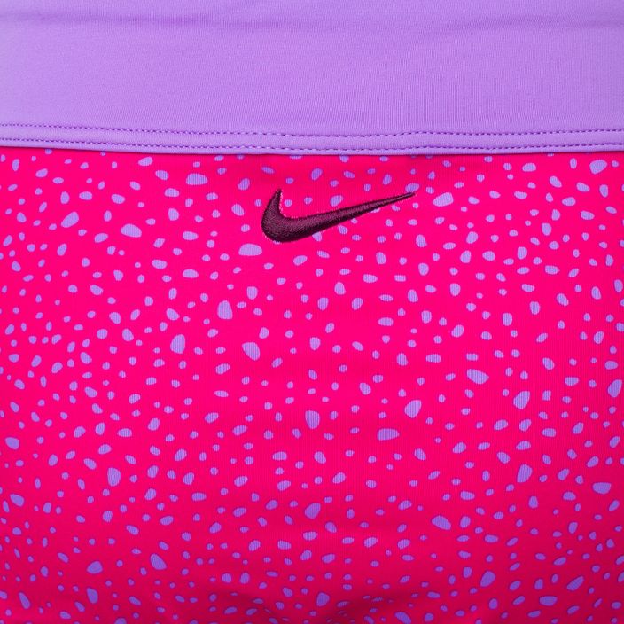 Zweiteiliger Badeanzug für Kinder Nike Water Dots Asymmetrical rosa NESSC725-672 4