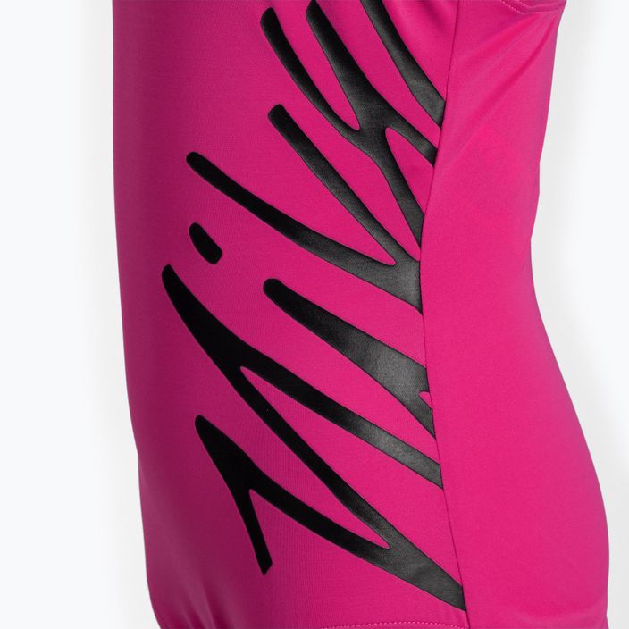 Nike Crossback rosa Kinder-Badeanzug einteilig NESSC727-672 3