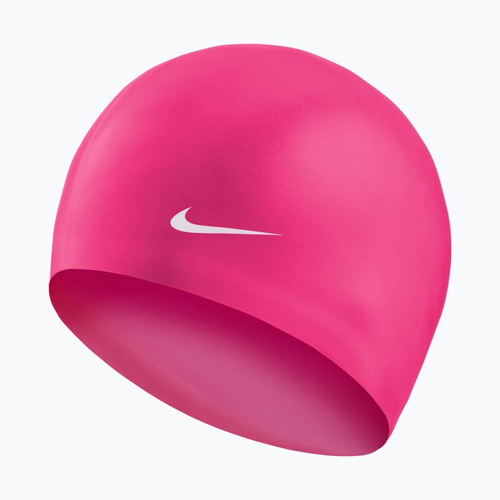 Nike Solid Silicone Badekappe rosa 93060-672 3