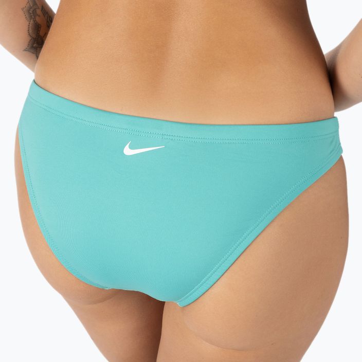 Zweiteiliger Damen-Badeanzug Nike Essential Sports Bikini grün NESSA211-339 6