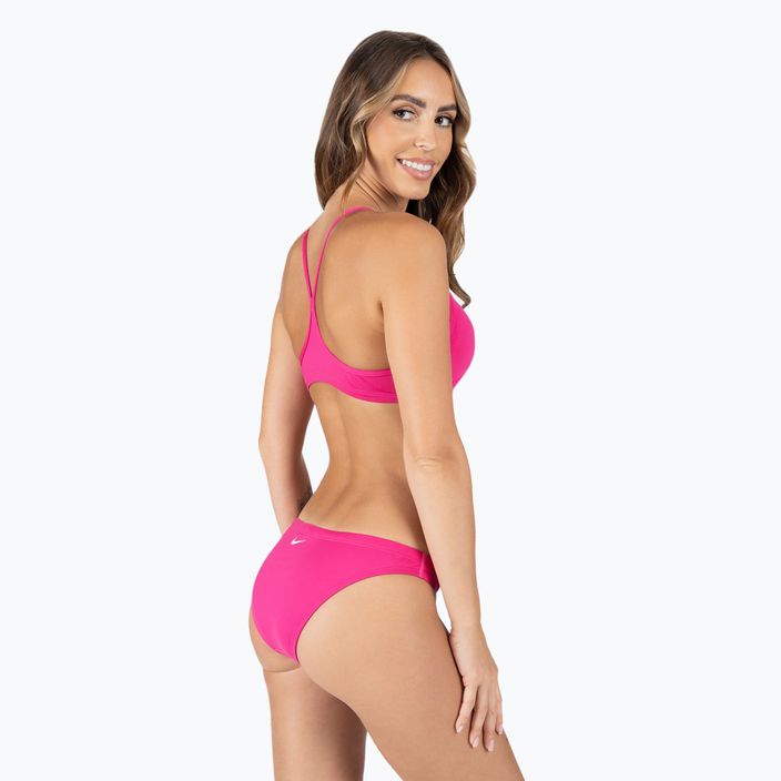 Nike Essential Sports Bikini zweiteiliger Badeanzug rosa NESSA211-672 3