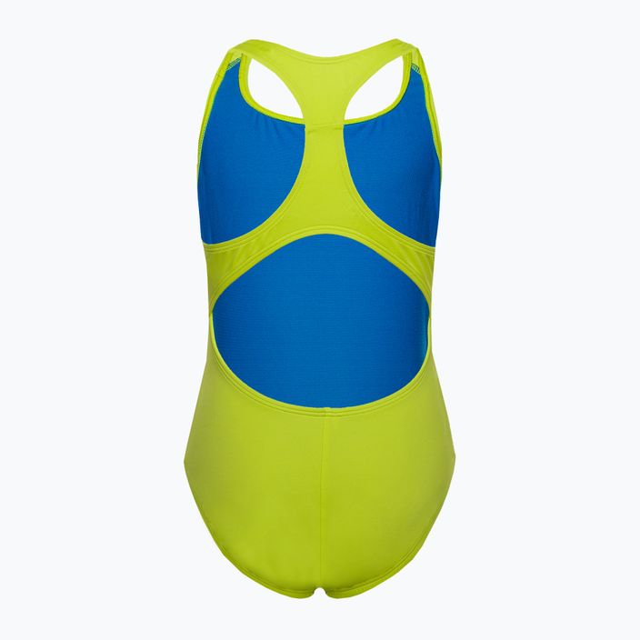 Nike Essential Racerback Kinder Badeanzug einteilig grün NESSB711-312 2