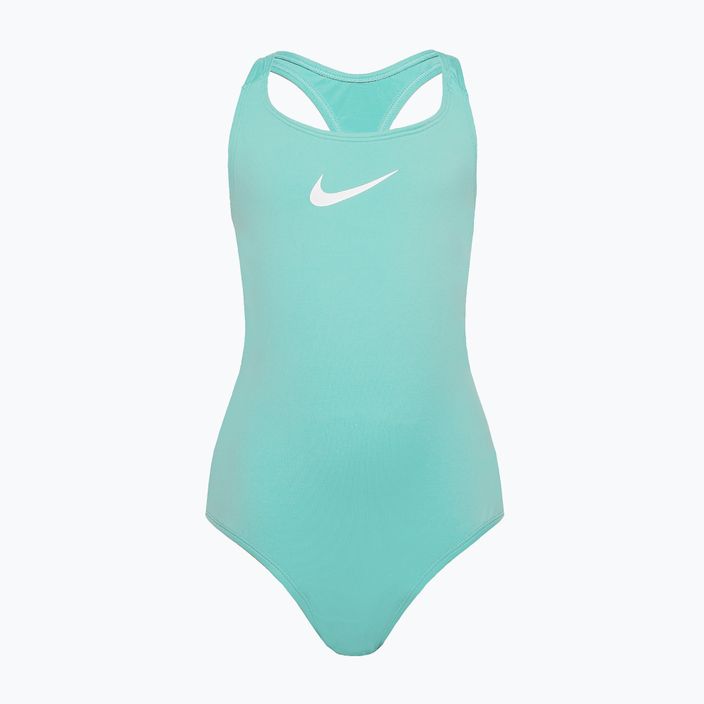 Nike Essential Racerback Kinder Badeanzug einteilig grün NESSB711-339 6