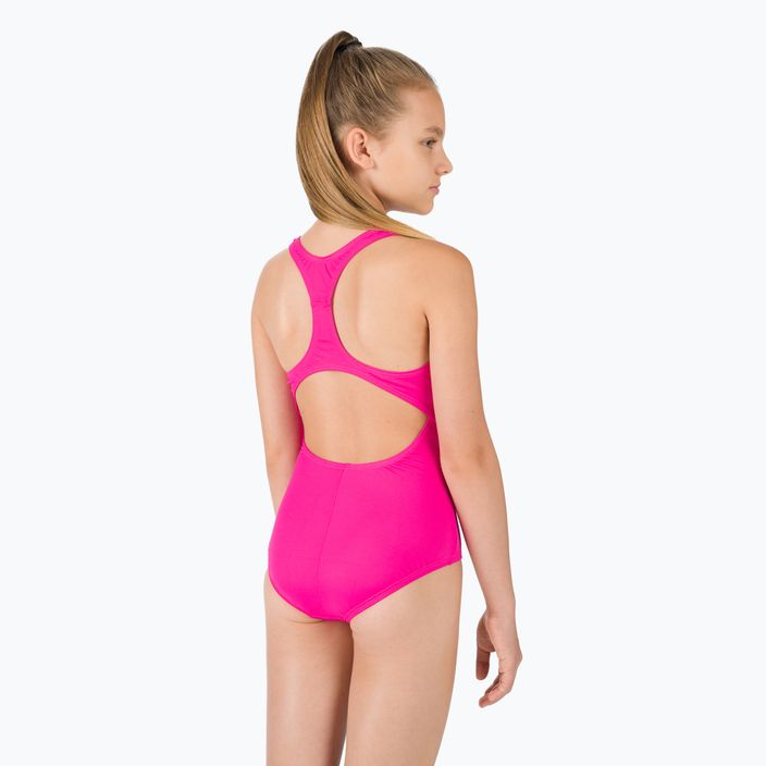 Nike Essential Racerback Kinder Badeanzug einteilig rosa NESSB711-672 3